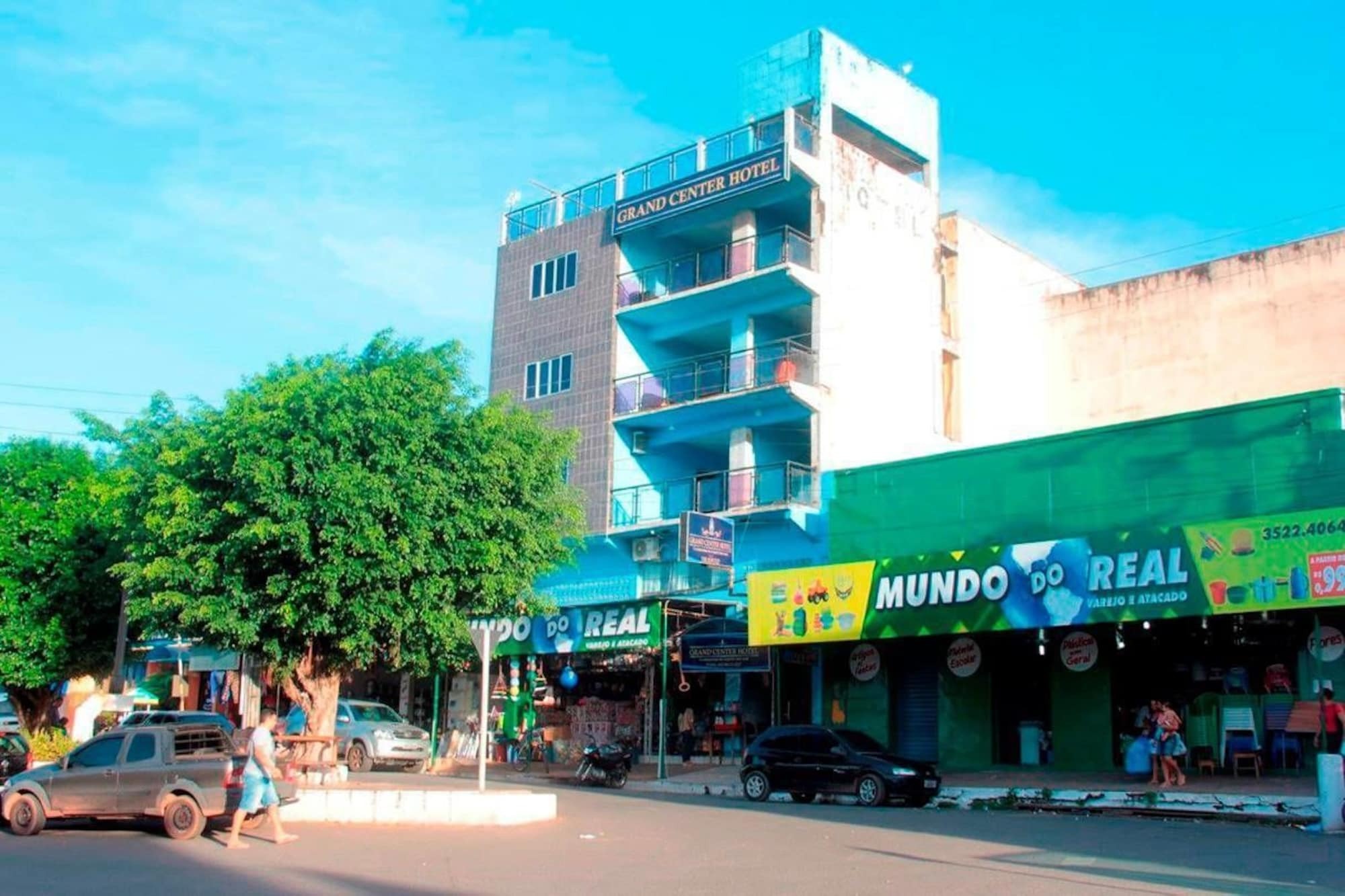 Grand Center Hotel Santarém Eksteriør billede
